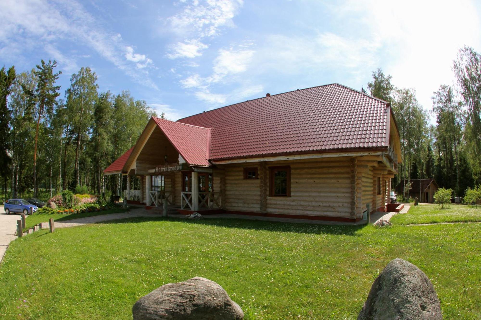 Jaunsetas Hotel Aluksne Exterior photo