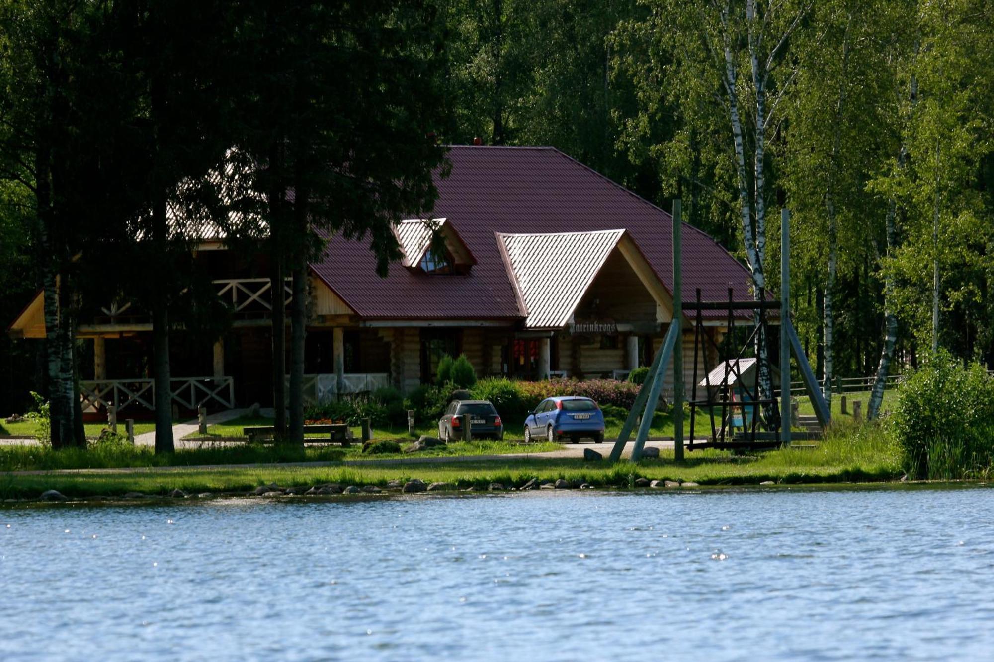 Jaunsetas Hotel Aluksne Exterior photo