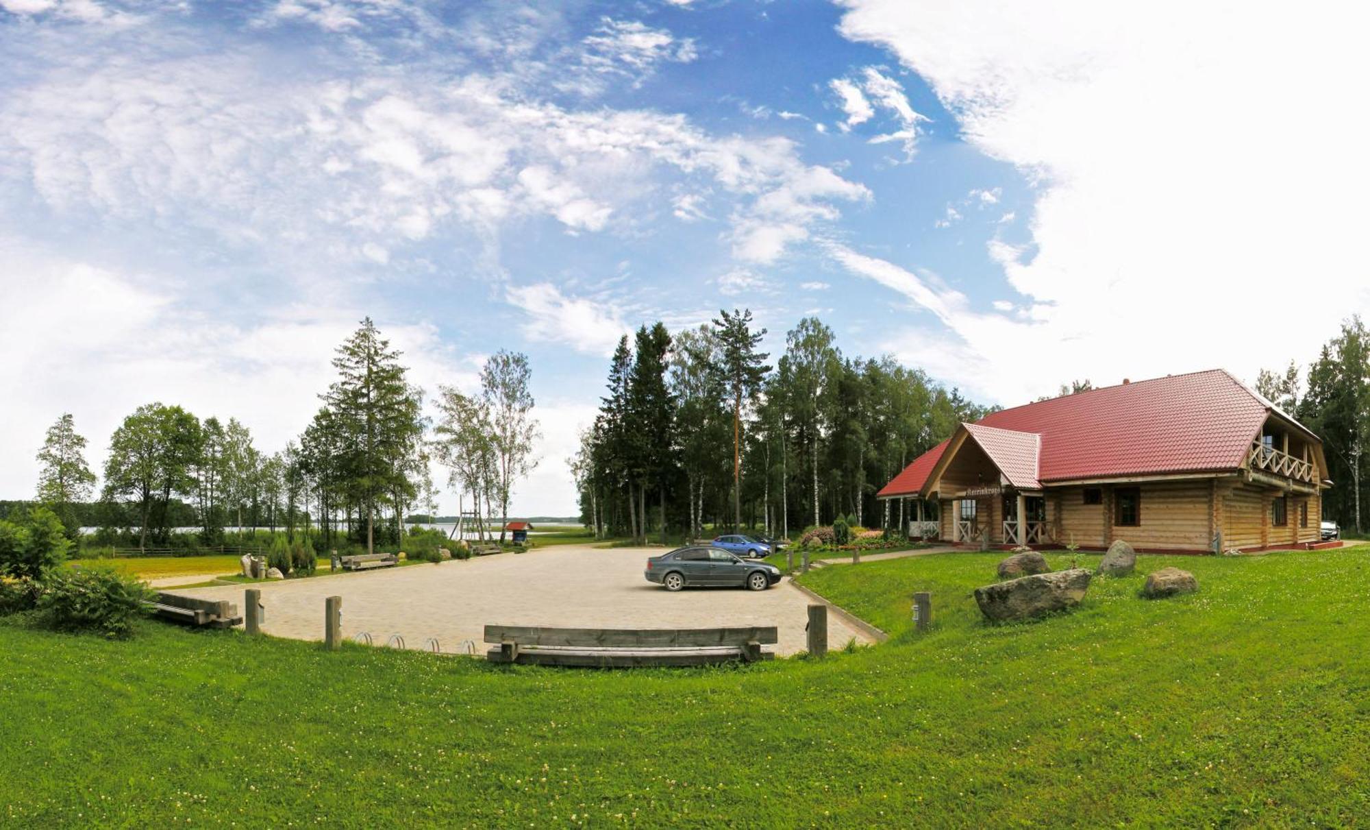 Jaunsetas Hotel Aluksne Exterior photo