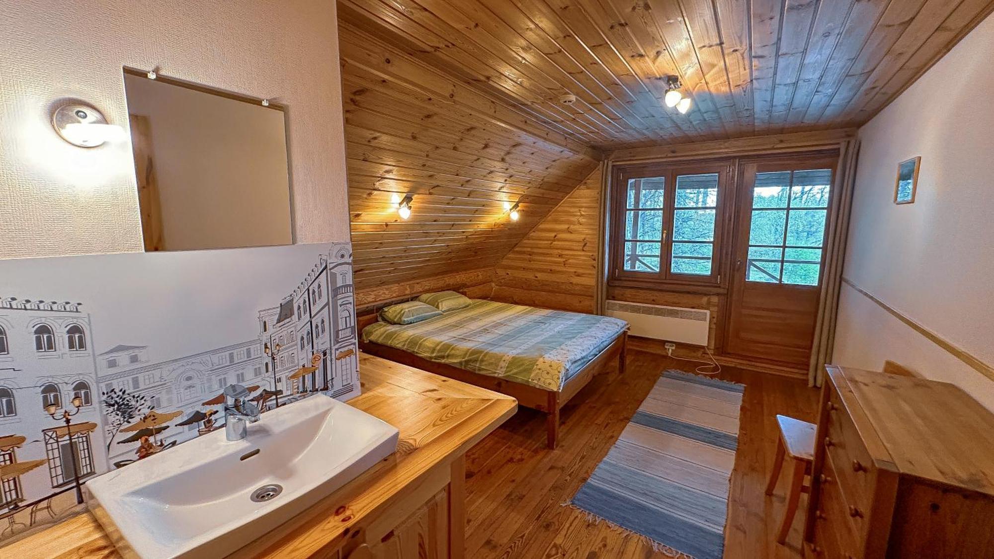 Jaunsetas Hotel Aluksne Room photo